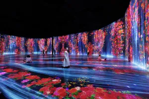 近くの展示画像