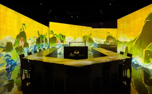 近くの展示画像