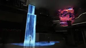 近くの展示画像